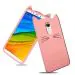 Lejaao Mi Redmi Note 5 Rose Gold Silicone Mobile Back Cover