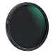K&F Concept 72mm Variable Fader ND2-ND32 ND Filter For Camera Lens