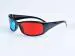 RV7 Anaglyph 3D Video Glasses (Red and Blue)