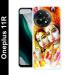 Anami Multicolor Silicon Grip Case Mobile Back Cover for OnePlus 11R