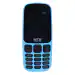 MTR n105 blue Dual Sim keypad Mobile Display 1.8 with 800 mAh Battery, Storage Upto 64 MB- Sky blue