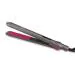 AGARO HS1957 Hair Straightner, Ceramic Coated Titanium Plate, PTC Heating, Plate locking function, Fast Heating, Hair Straightening, Hair Styling Iron For Women, Dark grey & Purple