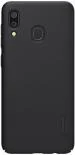 Nillkin Samsung Galaxy A30 Black Polycarbonate Mobile Back Cover