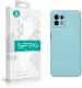 Sprig Liquid Silicone Light Green Back Cover For Motorola Edge 20 Fusion