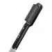 Gabbar Electric Straight Comb Hair Straightener/Hair Styler Brush for Women-FH-909 (Black)