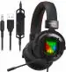 ONIKUMA K3 Wired Gaming Headset with Stereo Surround Sound, Boom Mic & 3.5 mm Adapter, Compatible for Mobiles, PC, Laptop, Tablets, PS4, PS5 and Xbox Consoles.
