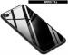Zybux Oppo F1s Black Glass and Silicon Mobile Back Cover