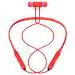 Sonilex SL-BT-184 SWING-1 Magnetic Absorption Wireless Neckband Bluetooth Headset (Red, In the Ear)