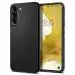 Spigen Thin Fit Black Polycarbonate and Thermoplastic Polyurethane Lightweight Back Cover Case Compatible with Samsung Galaxy S22 Plus 5 x 9 x 2 cm
