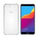 MULTRONICS Transparent Silicone Back Case Cover Compaitible With Honor 7 C