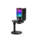 Digitek DM 301 USB Professional Gaming RGB Microphone