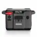 SR Portables Minotaur UPS - Portable Solar Power Station, with powerful 1395Wh Lithium Ion Battery, Solar Chargeable (Solar Panel Optional), with 3 1200W AC Outlets, 4 USB-A Ports, 2 USB-C Ports, Car Port, for use at Home, Office, Shop, Camping