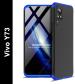 CarryWrap Front & Back Case for Vivo Y73 (Blue, Dual Protection, Pack of: 1)
