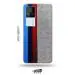 Tweakymod Printed Leather Strips Back Cover For Vivo IQOO 7