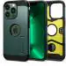 Spigen Midnight Green Polycarbonate and Thermoplastic Polyurethane Back Cover Case Compatible with iPhone 13 Pro Max 8.44 x 16.71 x 1.25 cm