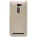 Nillkin Gold Polycarbonate Back Case Cover For Asus Zenfone 2 5.5 Inch Ze550Ml, Ze551Ml
