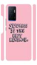 YAPZONE Success is The Best Revenge |Designer Printed Hard Back Cover for Vivo V23E 5G Premium & Attractive Case for Your Smartphone