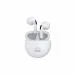 EEkko Earbeats T03 in-Ear Truly Wireless Earbuds TWS Super Sound with 20H Playtime, 10MM Driver, Touch Controls & Voice Resistant, Type-C Fast Charging (T03,White)kko White Plastic TWS Super Sound Wireless Earbuds