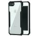 COBERTA Back Cover for Apple iPhone SE 2020 Back Cover Case - Black Transparent