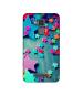 Casotec Colorful Stars Design Printed Silicon Soft TPU Back Case Cover for Asus Zenfone 3 Max ZC520TL