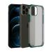 Foso Apple Iphone 12 Pro, Apple Iphone 12 Transparent Polycarbonate, Thermoplastic Polyurethane Shock Absorbent Back Cover 20.3 x 11.5 x 1.5 cm