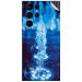 GADGETSWRAP Printed Vinyl Skin Sticker for Samsung Galaxy S22 Ultra - timelapse photography off water fountain