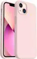 Speeqo Silicone Light Pink Back Cover For Apple Iphone 13