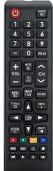 AILKIN Samsung Tv Remote Compatible for Smart Android Frame 4K Led Uhd Universal Remote Control of Samsung Television - Non Voice