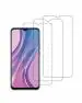 GADGETRONICS Redmi Mi 9, 9A, 9C, 9i, 9 Prime and 9 Power Transparent Tempered Glass Scratch Resistant and Anti Fingerprint Screen Protector
