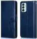 BINTAGE Flip Cover for SAMSUNG A15 5G -SM-A156E (Blue, Magnetic Case, Pack of: 1)