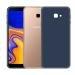 Case Creation Blue Silicone Shock Proof Back Cover For Samsung J6 Plus 8 X 2 X 5 Cm
