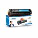 ProDot (PRO H-541 Univ. Laser Toner Cartridge for HP CB540A-543A (125A)/ CE320A-323A (128A)/ CF210A-213A (131A)/ Canon CRG 116/316/716 Compatible with HP Color Laserjet (Pack of 1, Cyan)