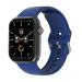 Gizmore GizFit PLASMA Bluetooth Calling Smartwatch| 1.9 Inch HD Display| 550 NITS Smartwatch (Blue)