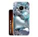 Snazzy Multicolor Silicon Shock Proof Back Cover for realme Narzo 60 5g