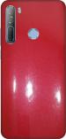 SRG INFOTECH Htc Desire 20 Pro Red Vinyl Mobile Skin