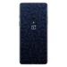 Shopymart OnePlus 8 Blue Vinyl Lightweight Mobile Skin Stickers