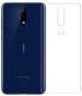 ISHANGEL Back Screen Guard for NOKIA 5.1 PLUS, Gorilla Hammer Proof, flexible fiber unbreakable Screen Protector, [Not a Tempered Glass] (Pack of 1)