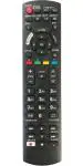 NixGlobal PANA1 Remote Compatible with PANASONIC SMART LED LCD TV Remote Controller (Black)