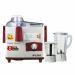 Baltra Master Dlx 500Watt Juicer Mixer Grinder white (ISI Certified, 2year warranty)