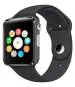 SAVVY BUCKET A1 BLACK SMARTWATCH ( BLACK STRAP, FREESIZE)