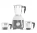 HAVELLS Mixwell _ GHFMGCIK050 500 Mixer Grinder (3 Jars, Black Grey)