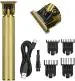 HTC Hair Remover Rechargeable Hair Cutting Shaver For Men Gold