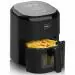 Impex Smart Fry DS45 Air Fryer 4.5 L, Instant Electric Air Fryer with 2 Years Warranty ( Black)