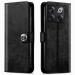 Jotech Button Flip Cover for 1+ OnePlus 10T 5G - Black