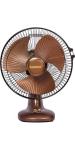 Santosh 12inch Sandy Brown 305 mm Energy Saving 3 Blade Table Fan (Brown, Pack of 1)