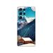 GADGETSWRAP Printed Vinyl Skin Sticker for Samsung Galaxy S21 Ultra - Snow Mountains And Trees