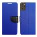 A D Enterprises Blue MRC Flip Cover for Micromax In Note 2 | Magnetic Case | Shock Absorbent | Flip Cover Micromax In Note 2