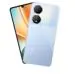 Fastship Rubber silicone Back Cover for Vivo Y100 5G - Transparent