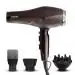 AGARO Hair Dryer with Concentrator, Diffuser and Comb 2000 W Black