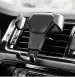 Tech Gear universal gravity car holder mount air vent stand cradle for mobile phone